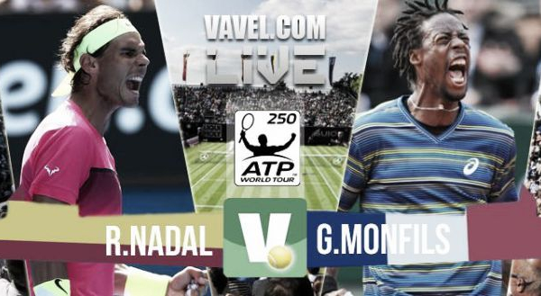 Risultato Nadal 2-0 Monfils in semifinali torneo Atp Stoccarda