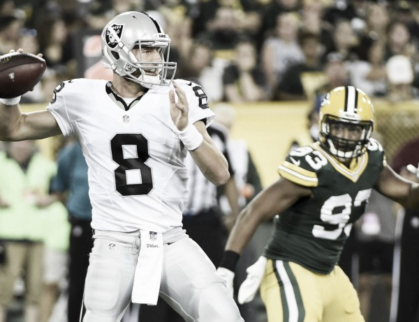 Green Bay Packers run all over Oakland Raiders