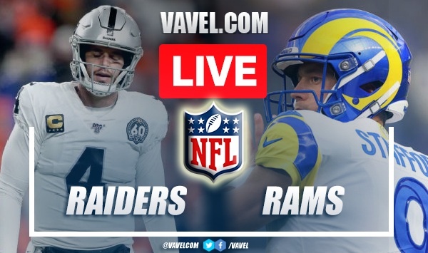 Los Angeles Rams 17-16 Las Vegas Raiders recap and scores of NFL Week 14
