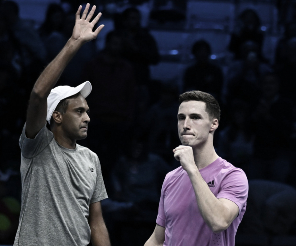 Ram/Salisbury superam Mektic/Pavic e conquistam o ATP Finals 2022