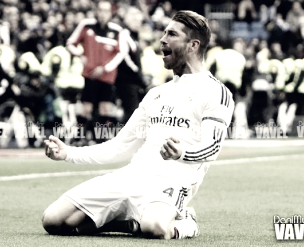 El Real Madrid afronta la jornada de Champions sin Sergio Ramos