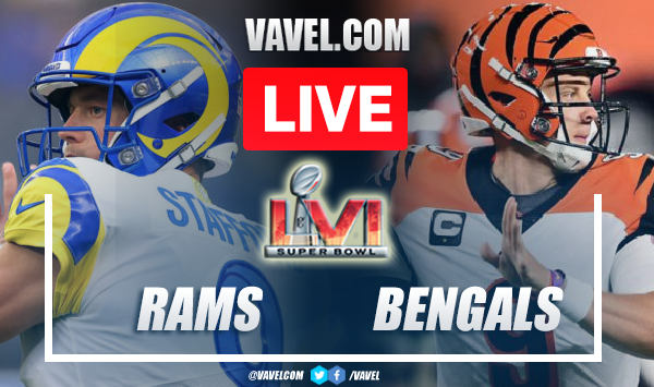 Resumen y Touchdowns del Los Angeles Rams 23-20 Cincinnati Bengals en Super Bowl 2022