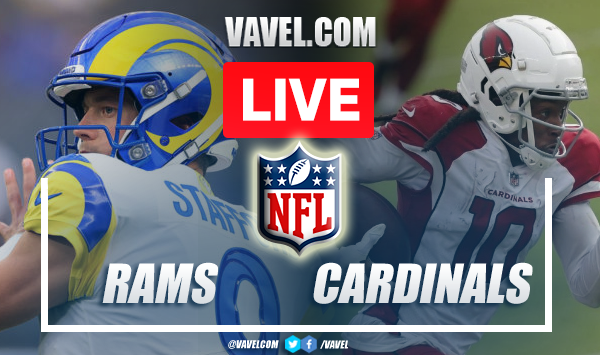 Touchdowns and Highlights: Los Angeles Rams 30-23 Arizona Cardinals in NFL 2021