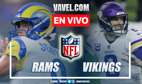 Resumen y anotaciones del Rams 30-23 Vikings en NFL 2021