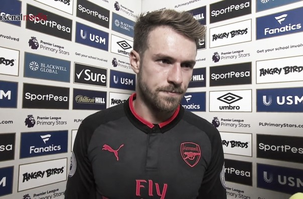 Ramsey: “Fue importante estar unidos desde el principio”