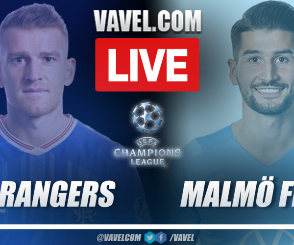 Highlights and goals: Rangers 1-2 Malmö in UEFA Champions League third qualifying round match