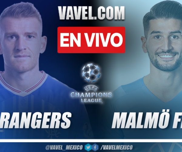 Resumen y goles: Rangers 1-2 Malmö en tercera fase previa de UEFA Champions League