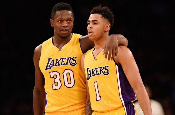 NBA - Russell & Randle fanno grandi i Lakers: battuti i Nets (125-118)