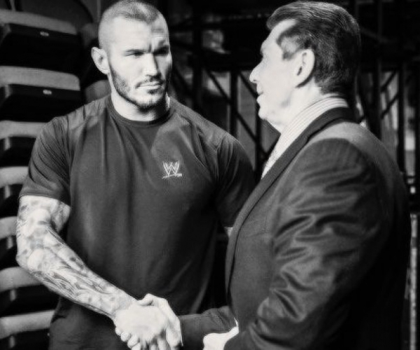 Vince McMahon's feelings about Randy Orton