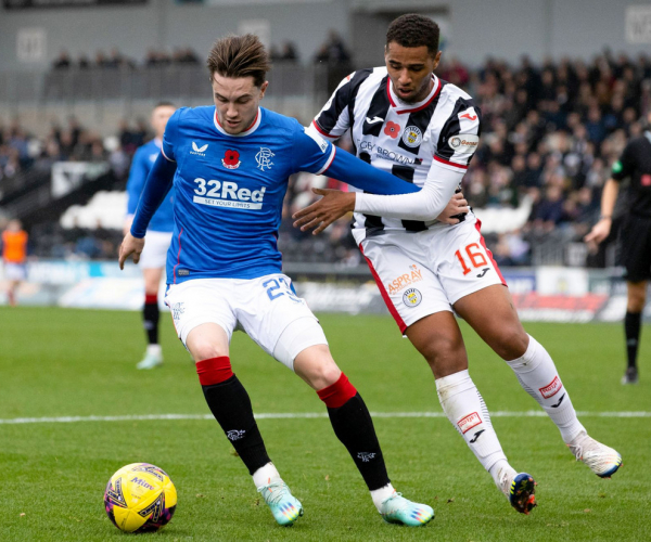 Goles y resumen del Rangers 2-0 St. Mirren en Scottish Premiership 2023