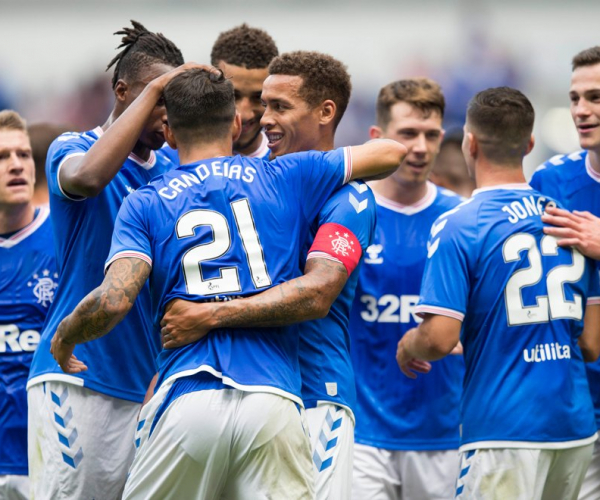 Goals and highlights Rangers 5-2 ST Mirren in Scottish Premiership 