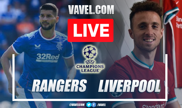 Goals and Highlights: Rangers vs Liverpool in UEFA Champions League 2022