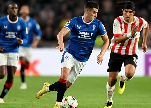 Highlights: Rangers 2-2 PSV in 2023 Champions League Qualifiers