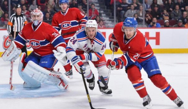 New York Rangers - Montreal Canadiens Live Scores of NHL Game 5