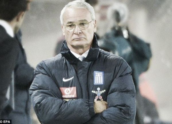 Ranieri demitido do cargo de seleccionador da Grécia