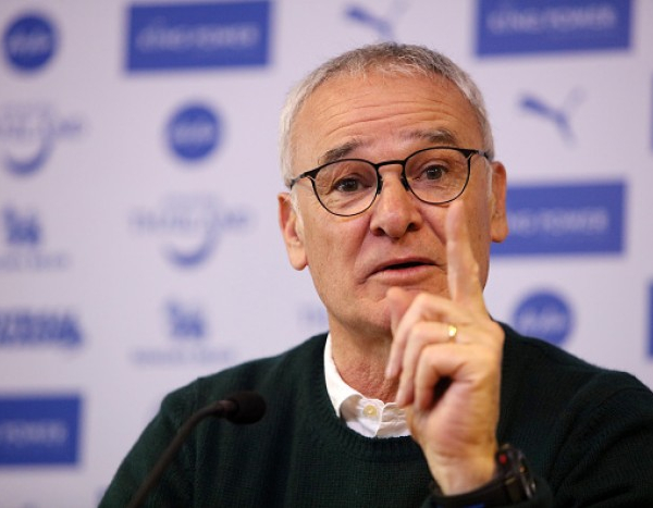 Ranieri afirma que Leicester demonstrou 'muito caráter' em empate contra West Ham