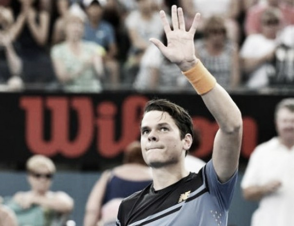ATP Brisbane: Raonic sorprende Federer e vince il titolo