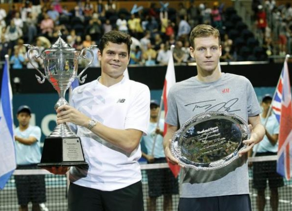 ATP Oeiras: Raonic et Berdych sans rivaux