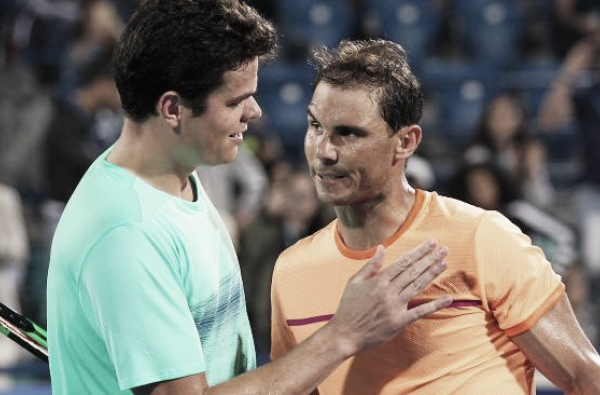ATP Brisbane quarterfinal preview: Rafael Nadal vs Milos Raonic
