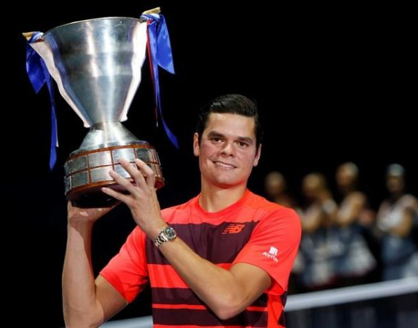 ATP St. Petersburg: Raonic Wins First Title of 2015
