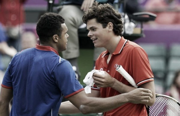 ATP Paris quarterfinal preview: Milos Raonic vs Jo-Wilfried Tsonga