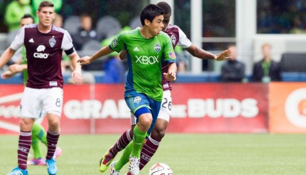Colorado Rapids Welcome Seattle Sounders to Dick's Sporting Goods Park