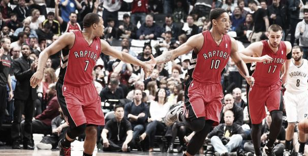 Toronto Raptors 2014/2015: mantenerse para mejorar