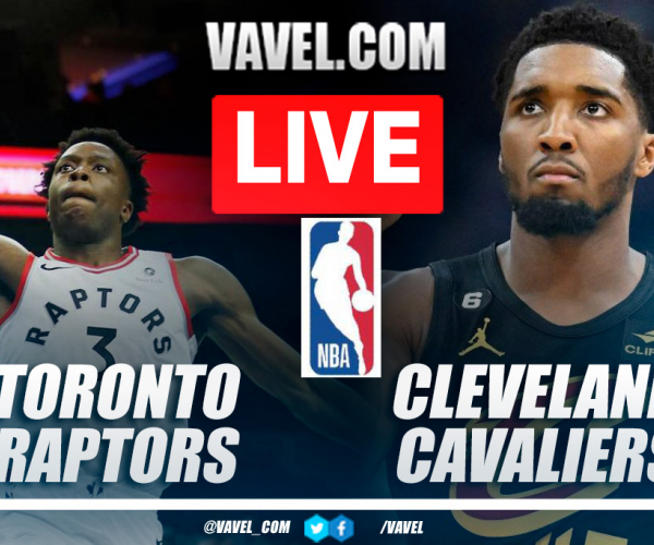 Summary and baskets of Toronto Raptors 93-118 Cleveland Cavaliers in NBA