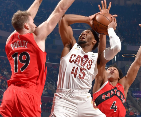 Points and Highlights: Toronto Raptors 102-105 Cleveland Cavaliers in NBA 2023