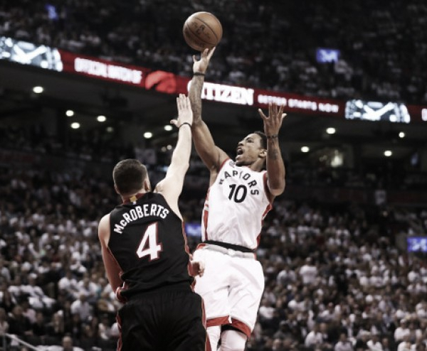 Toronto Raptors take 3-2 lead with home victory against Miami Heat