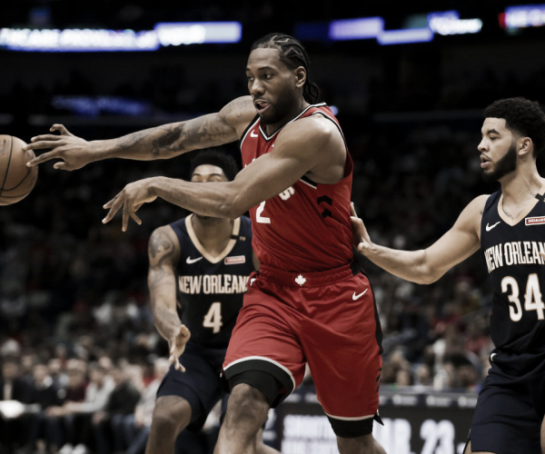 NBA: Raptors selló su boleto a Playoffs