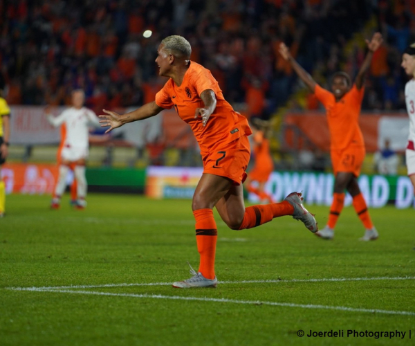 UEFA Women’s World Cup play-off: Netherlands 2-0 Denmark