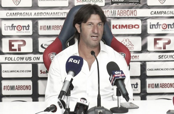 Cagliari, Rastelli conferma: "Sampdoria organizzata e con giocatori di qualità"