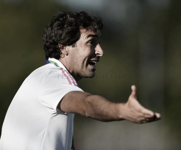 Raúl: "El Real Madrid solo está contento cuando gana"