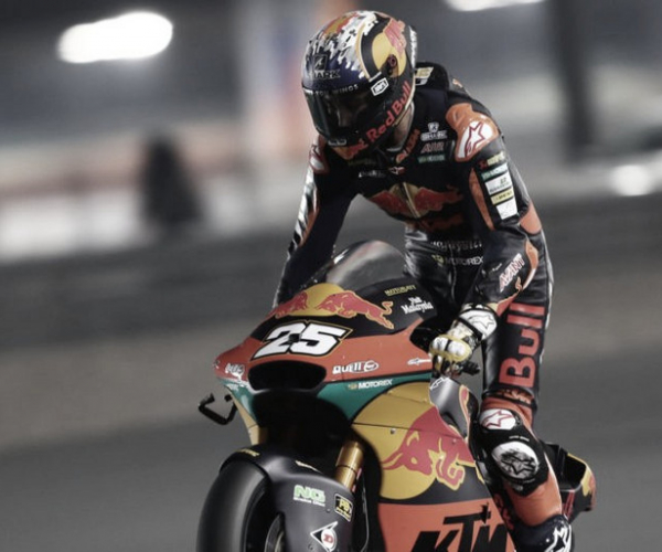 Raúl Fernández: “Estoy contento, me siento mejor en la moto”