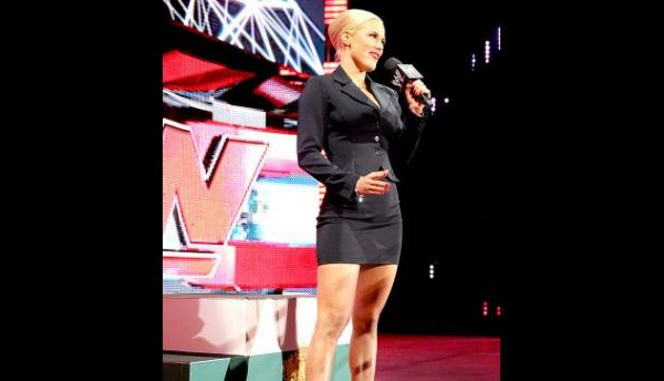 WWE To Change Lana's Name