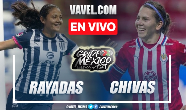 Goles y resumen del Rayadas 2-1 Chivas Femenil en Liga MX Femenil 2021