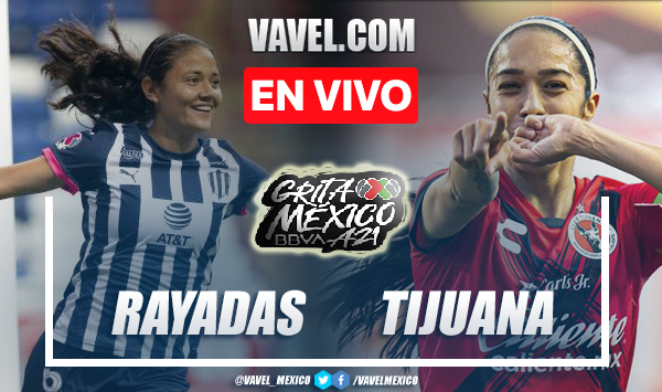 Goles y resumen del Rayadas 1-1 Tijuana en Liga MX Femenil