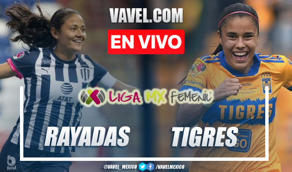 Goles y resumen del Rayadas 2-2 Tigres Femenil en Semifinal Vuelta Liga MX Femenil 2022