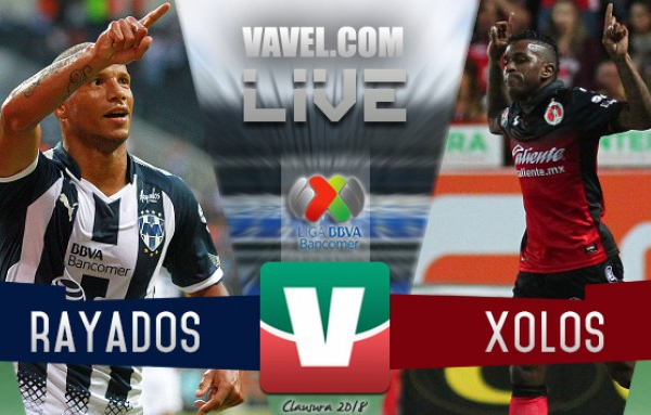 Resultado del Monterrey 0-0 Xolos en Liga MX 2018