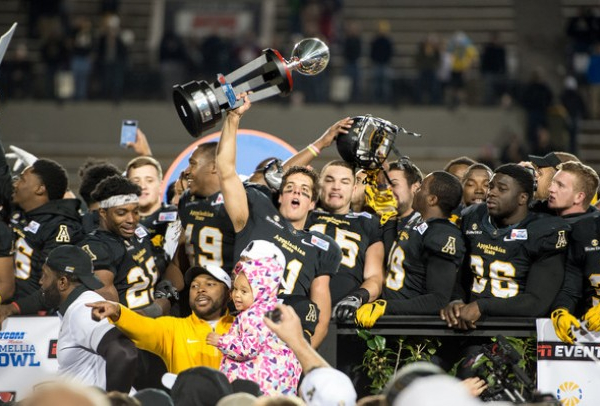 Appalachian State Wins On Last Second Field Goal In Camellia Bowl