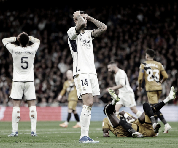 La falta de gol castiga al Real Madrid 