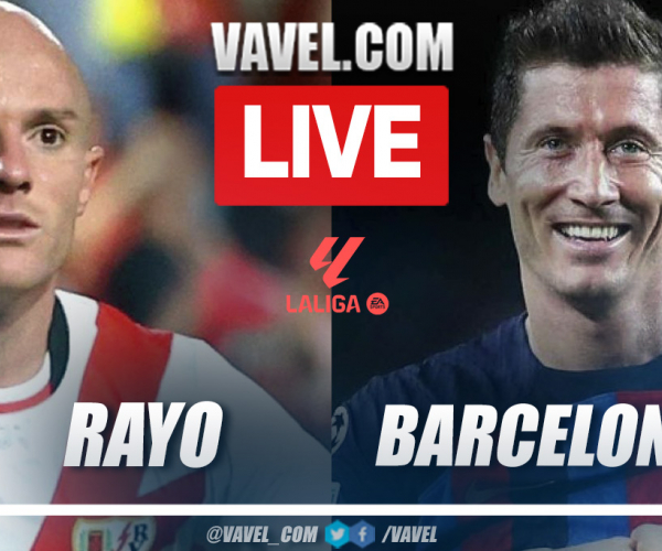 Highlights and goals of Rayo Vallecano 1-1 FC Barcelona in LaLiga