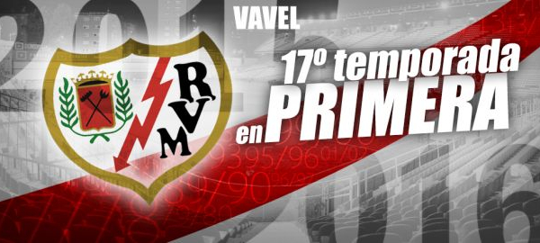 El Rayo Vallecano jugará su 17º temporada en Primera