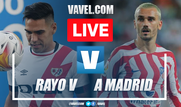Goals and Highlights: Rayo Vallecano 1-2 Atletico Madrid in LaLiga