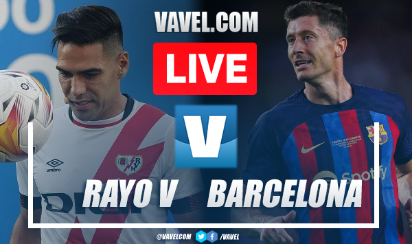 Goals and Highlights: Rayo Vallecano 2-1 Barcelona in LaLiga 2023