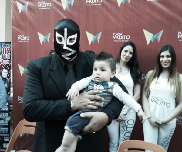 Rayo de Jalisco, emocionado por regreso a León en Lucha FEST