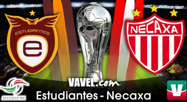 Resultado Estudiantes Tecos - Necaxa en Liguilla Ascenso MX 2014 (0-0)