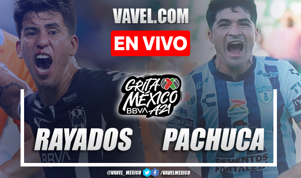 Goles y resumen del Rayados 3-1 Pachuca en Liga MX 2021