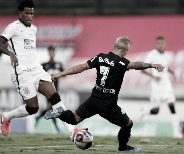Gols e Melhores momentos de RB Bragantino x Corinthians (2-2)